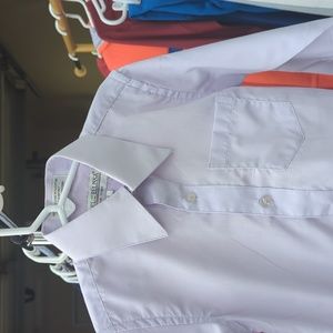 Boy lilac dress shirt